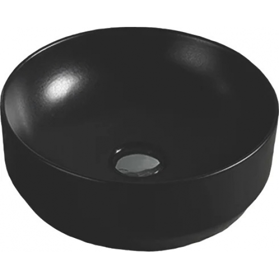 Тумба с раковиной JORNO Wood 80, серая, темная столешница