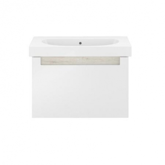 Тумба с раковиной KERAMA MARAZZI Buongiorno 80 белая