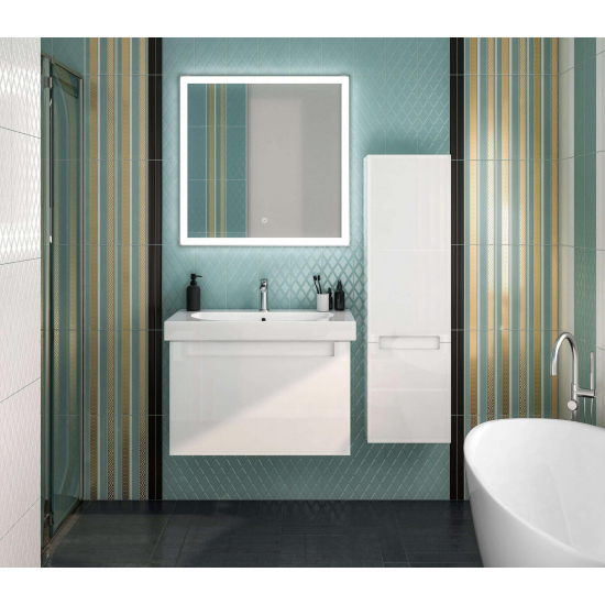 Тумба с раковиной KERAMA MARAZZI Buongiorno 80 белая