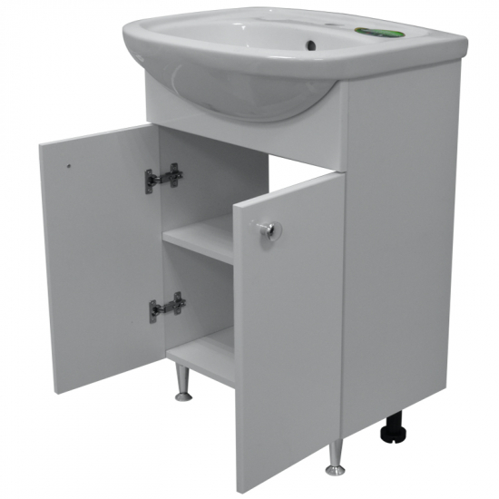 Тумба с раковиной LORANTO Моника 60 напольная