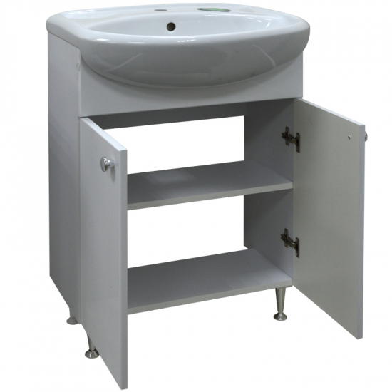 Тумба с раковиной LORANTO Моника 60 напольная