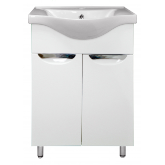 Тумба с раковиной LORANTO Стиль 55 