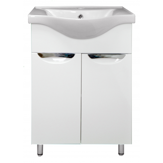 Тумба с раковиной LORANTO Стиль 55 