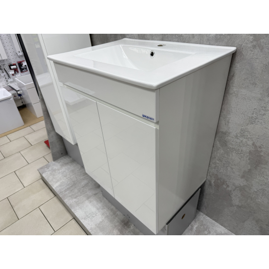 Тумба с раковиной MIRSANT Next 60 напольная, раковина Next 60