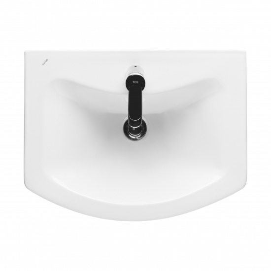 Тумба с раковиной MIRSANT Оптима 55 напольная, раковина Балтика 55