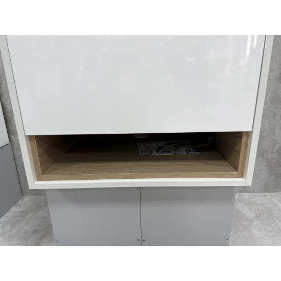 Тумба с раковиной MIRSANT Scandy 60 подвесная, раковина Style 60