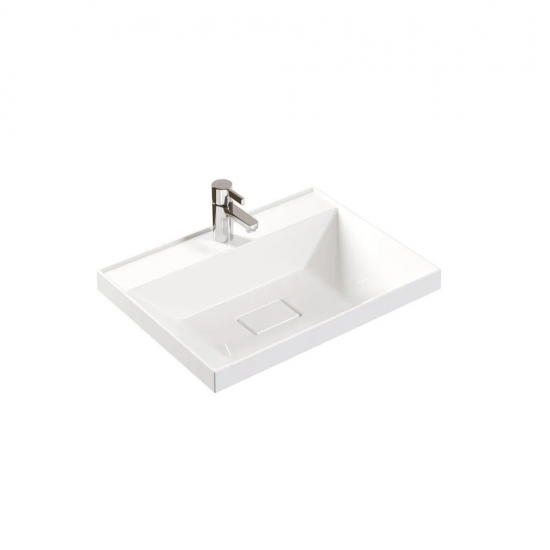 Тумба с раковиной MIRSANT Scandy 60 подвесная, раковина Style 60