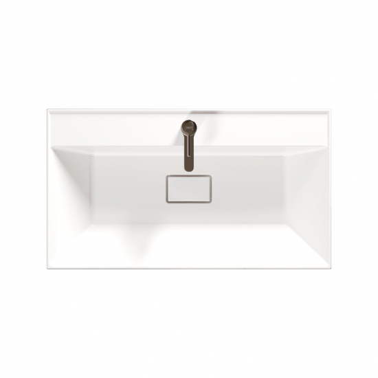 Тумба с раковиной MIRSANT Scandy 80 подвесная, раковина Style 80