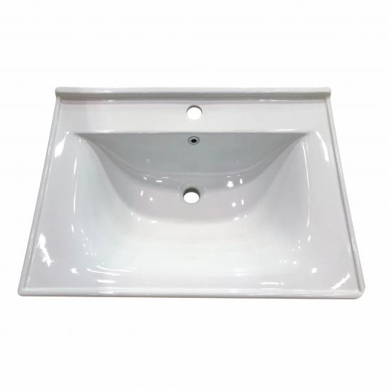 Тумба с раковиной MIRSANT Soho QUADRO 70 напольная, раковина Deep 70