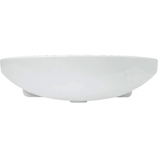 Тумба с раковиной MIXLINE Боско 65 напольная белая / венге, с раковиной Best 65