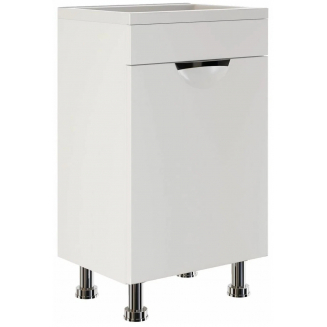 Тумба с раковиной MIXLINE Этьен 40 напольная, с раковиной Аndrea 40