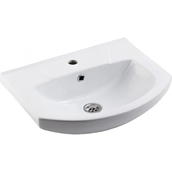 Тумба с раковиной MIXLINE Этьен 50 напольная, с раковиной Элеганс 50