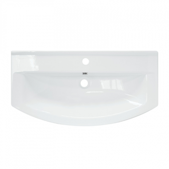 Тумба с раковиной MIXLINE Этьен 85 напольная, с раковиной Best 85