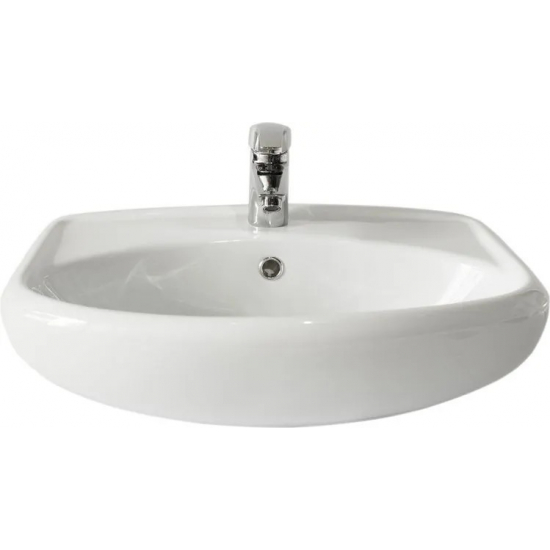 Tумба с раковиной MIXLINE Мистраль 60 напольная, с раковиной Арго 60 