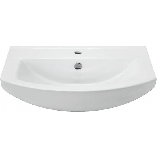 Тумба с раковиной MIXLINE Вега 75 напольная, с раковиной Best 75