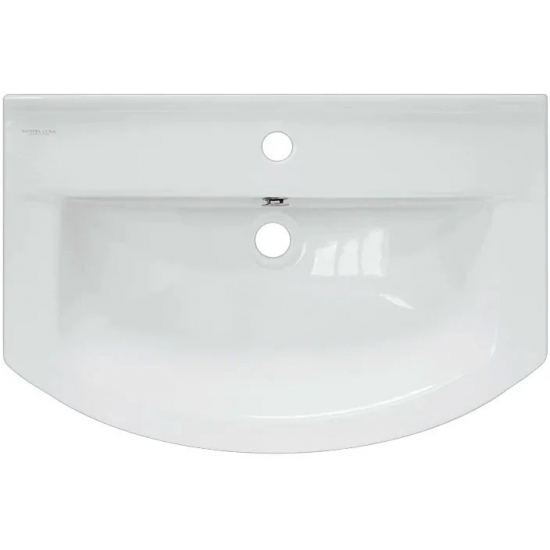 Тумба с раковиной MIXLINE Вега 75 напольная, с раковиной Best 75