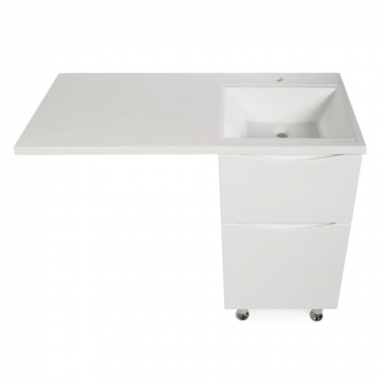 Тумба с раковиной на стиральную машину AURA Вегас Bibox 40-2