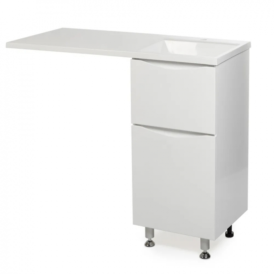 Тумба с раковиной на стиральную машину AURA Вегас Bibox 40-2