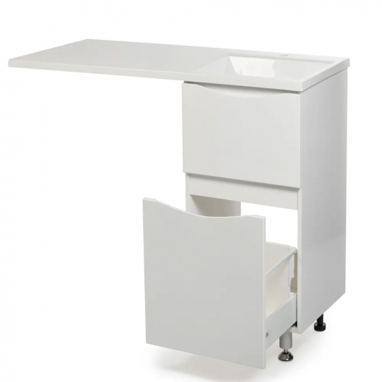 Тумба с раковиной на стиральную машину AURA Вегас Bibox 40-2