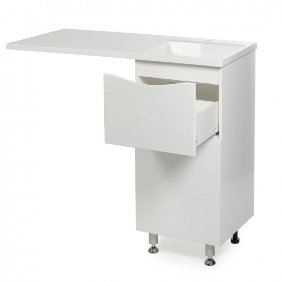 Тумба с раковиной на стиральную машину AURA Вегас Bibox 40-2