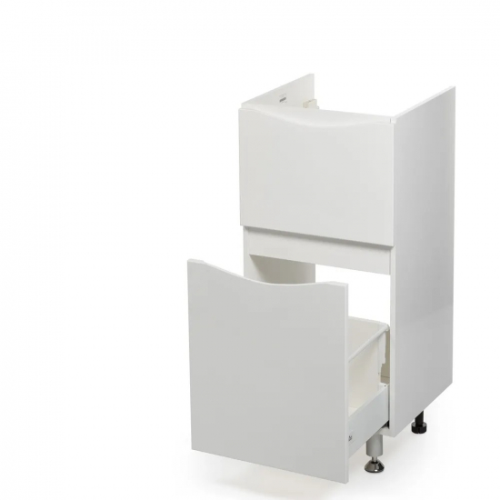 Тумба с раковиной на стиральную машину AURA Вегас Bibox 40-2