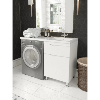 Тумба с раковиной на стиральную машину AURA Вегас Bibox 70-2