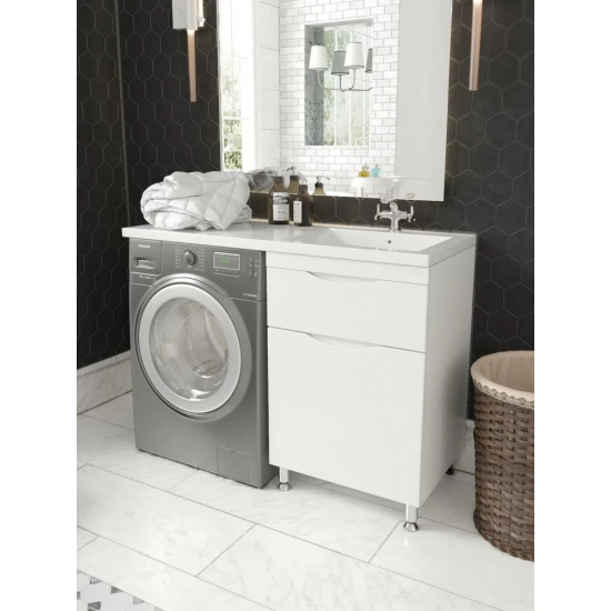 Тумба с раковиной на стиральную машину AURA Вегас Bibox 70-2