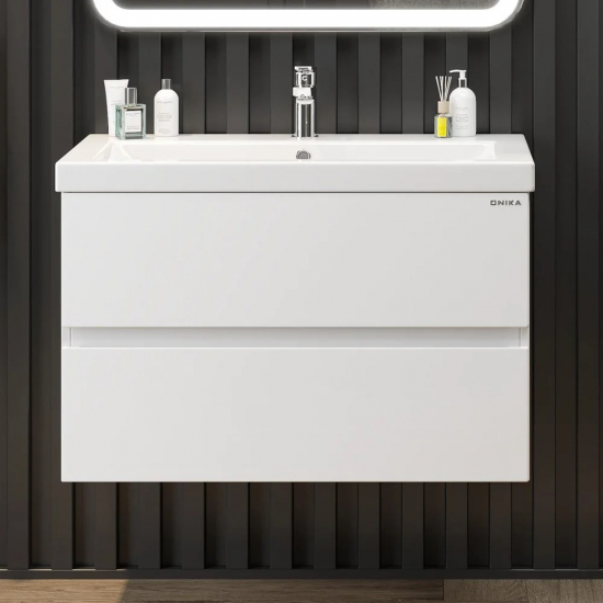 Тумба с раковиной ONIKA Эвада 80