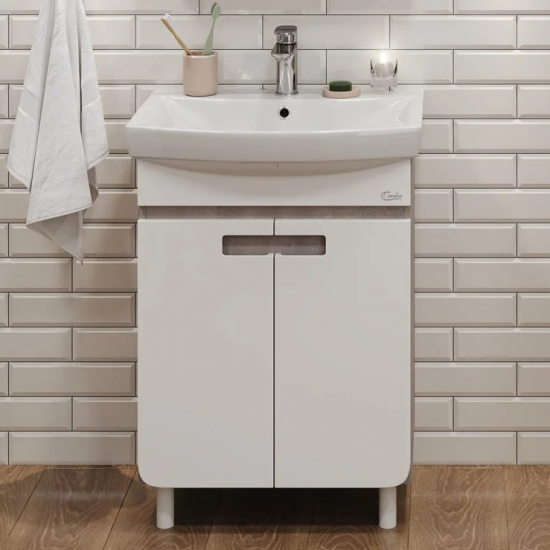 Тумба с раковиной ONIKA Харпер 55.10