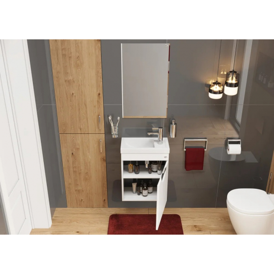 Тумба с раковиной ONIKA Комо 45.01