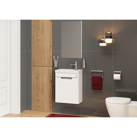 Тумба с раковиной ONIKA Комо 45.01