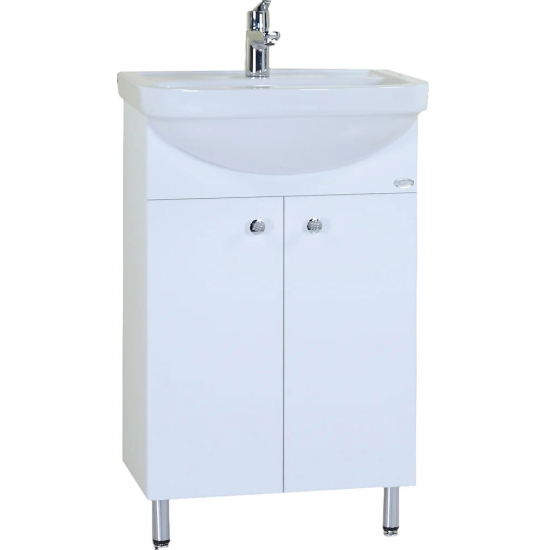 Тумба с раковиной ONIKA Крит  52.10 белая, напольная