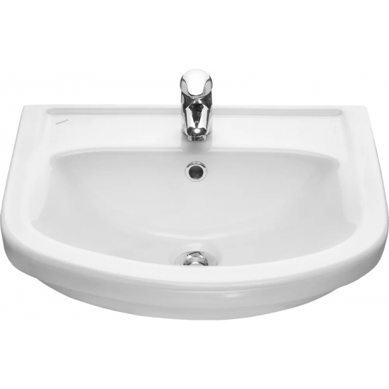 Тумба с раковиной ONIKA Крит  52.10 белая, напольная