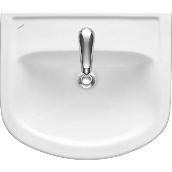 Тумба с раковиной ONIKA Крит  52.10 белая, напольная