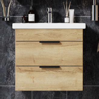 Тумба с раковиной ONIKA Легран 50.13 дуб галифакс