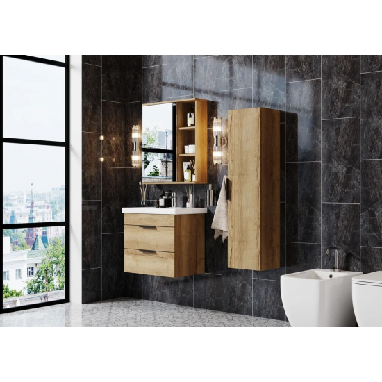 Тумба с раковиной ONIKA Легран 50.13 дуб галифакс