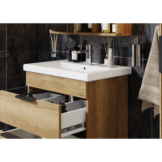 Тумба с раковиной ONIKA Легран 50.13 дуб галифакс