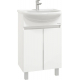 Тумба с раковиной ONIKA Милтон 50 напольная, белая