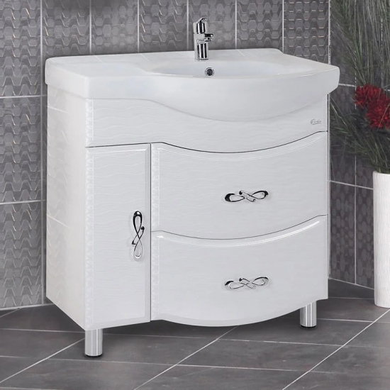 Тумба с раковиной ONIKA Вальс L, 82