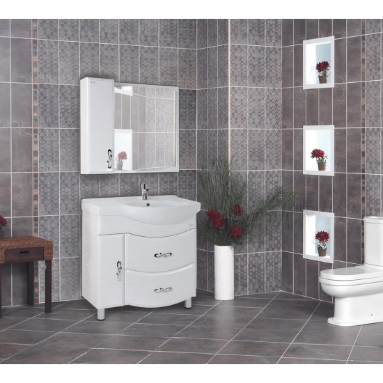 Тумба с раковиной ONIKA Вальс L, 82