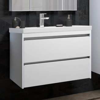 Тумба с раковиной OPADIRIS Фреш 80 белая