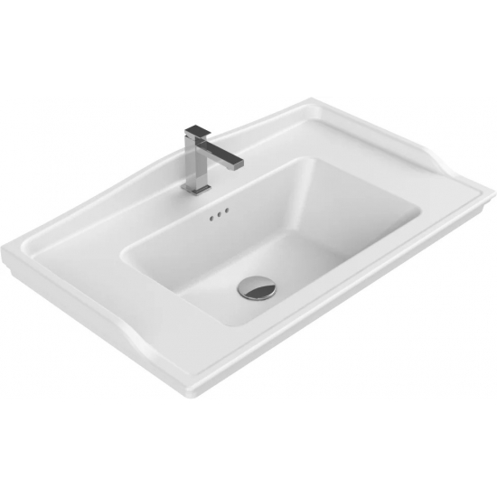 Тумба с раковиной OPADIRIS Карат 80 золото