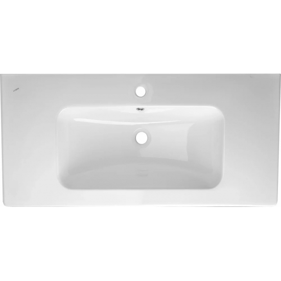 Тумба с раковиной OPADIRIS Луиджи 100 серая