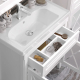 Тумба с раковиной OPADIRIS Палермо 80 белая матовая