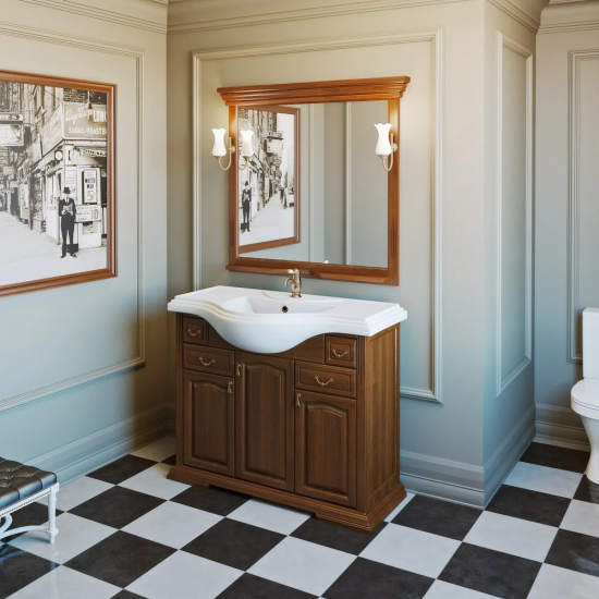 Тумба с раковиной OPADIRIS Риспекто 100 нагал