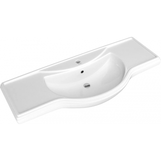 Тумба с раковиной OPADIRIS Риспекто 120 слоновая кость