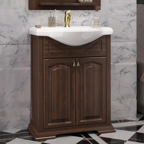 Тумба с раковиной OPADIRIS Риспекто 65 нагал