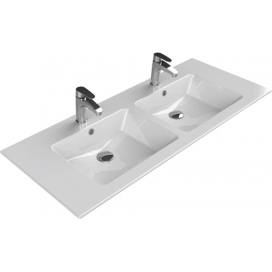 Тумба с раковиной OPADIRIS Рубинно 120 серая