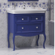 Тумба с раковиной OPADIRIS Валери 85 сапфир