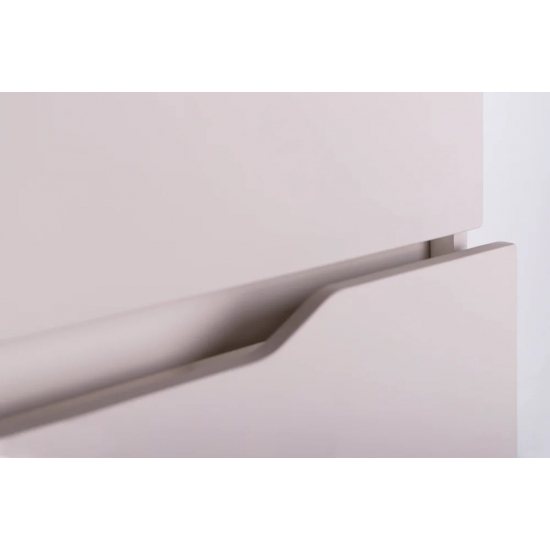 Тумба с раковиной ORANGE Line 60 латте матовый